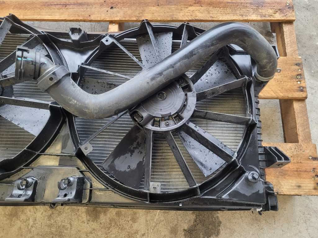 2015-2017 Ford F150 Pickup Truck Radiator Fan Auto Trans Cooling Front 2617 - The Parts Farm