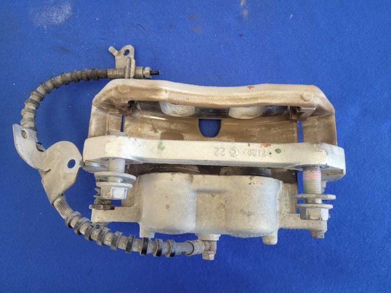 2017-2020 Ford F150 Pickup Truck Driver LH Front Brake Caliper Pad Hose 2481 - The Parts Farm