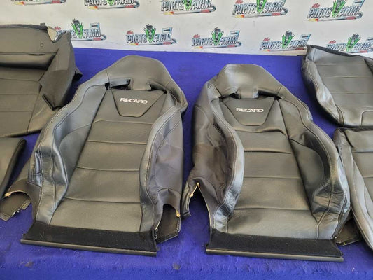 2018-2023 Ford Mustang GT S550 Used Recaro Seat Covers Leather Coupe