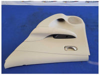 2011-2012 Nissan Leaf Passenger RH Rear Back Door Panel Interior Trim 1856 - The Parts Farm