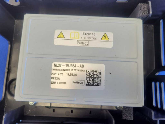 2023 Ford F250 F-250 Super Duty Truck Power Converter Charger Inverter 2558