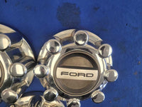 2023 Ford F250 F-250 Super Duty Truck 4wd 4x4 Center Caps Hub 8 Lug 2558 - The Parts Farm