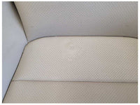 2015-2017 Ford Mustang GT S550 Rear Convertible Leather Seats Upper Lower 2610 - The Parts Farm