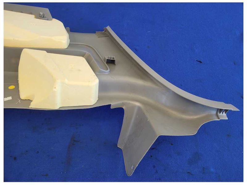2005-2009 Ford Mustang GT Coupe Passenger Rear Quarter Trim Panel Gray 2621 - The Parts Farm