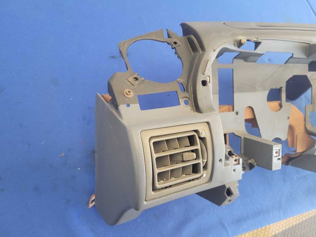 1990 Ford Mustang GT Mclaren Convertible Front Dashboard Panel Dash Frame 2603 - The Parts Farm