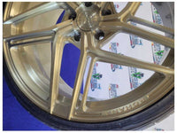 2014 Audi R8 V10 Coupe wheel 20x9 Rohana Forged Wall Art *Scuffs* 2136 - The Parts Farm