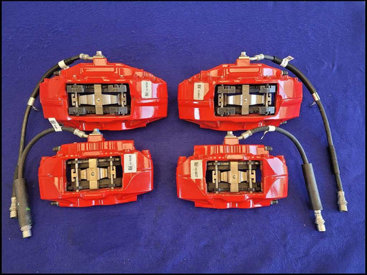 2016-2023 Chevrolet Camaro SS OEM NTO Brembo Front Brake Calipers Bare C43