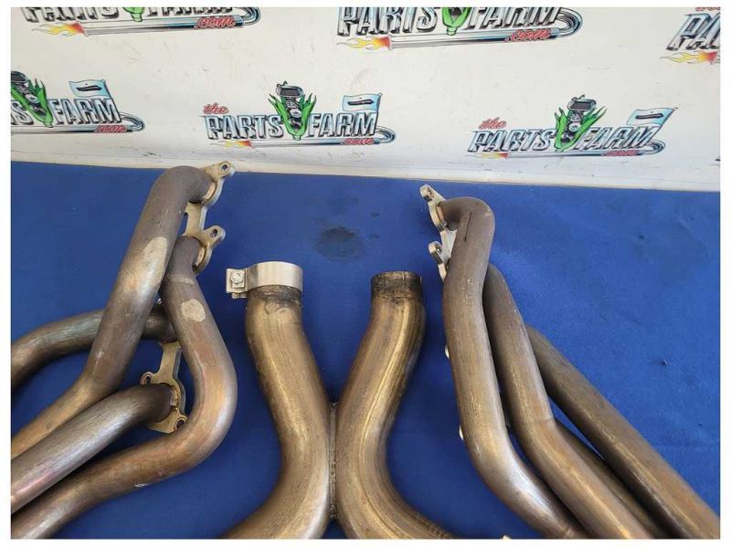 2011-2014 Ford Mustang GT 5.0L American Racing Long Tube Headers Mid Pipe 2606 - The Parts Farm