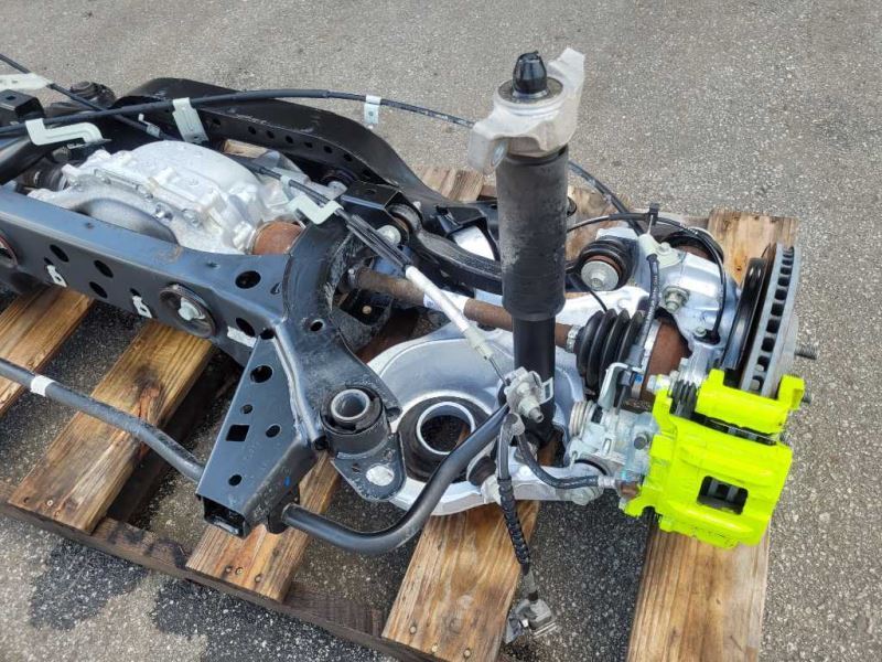 2015-2017 Ford Mustang GT S550 3.15 8.8" Differential IRS Axle Carrier 2616 - The Parts Farm