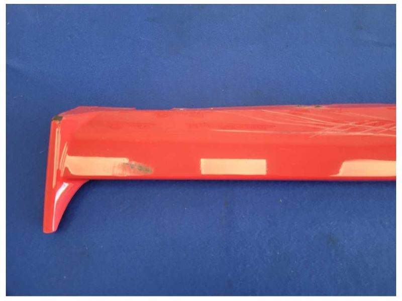 2005-2009 Ford Mustang Passenger Lower Rocker Panel Molding Trim Paint D3 2600 - The Parts Farm