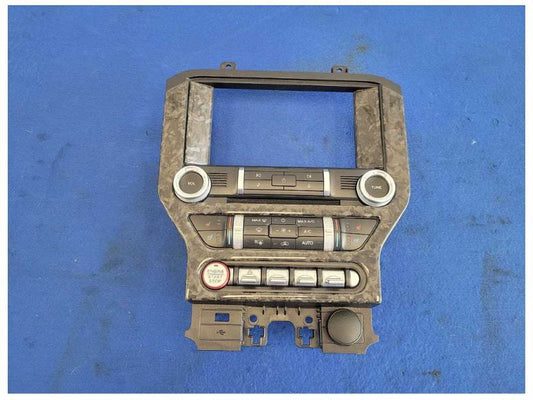 2015-2020 Ford Mustang GT S550 Radio Faceplate 8in Screen Heat Cool Seats - The Parts Farm