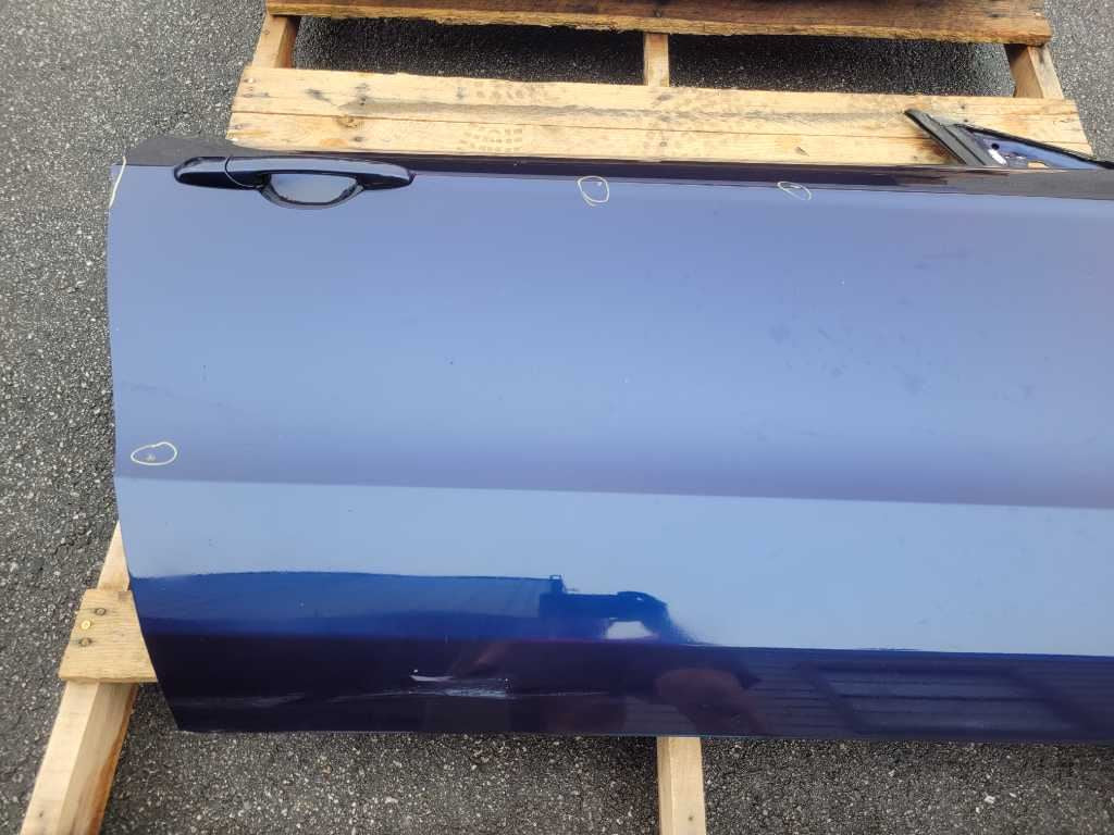 2010-2012 Ford Mustang GT Passenger RH Coupe Door Shell Front Paint L6 2653 - The Parts Farm