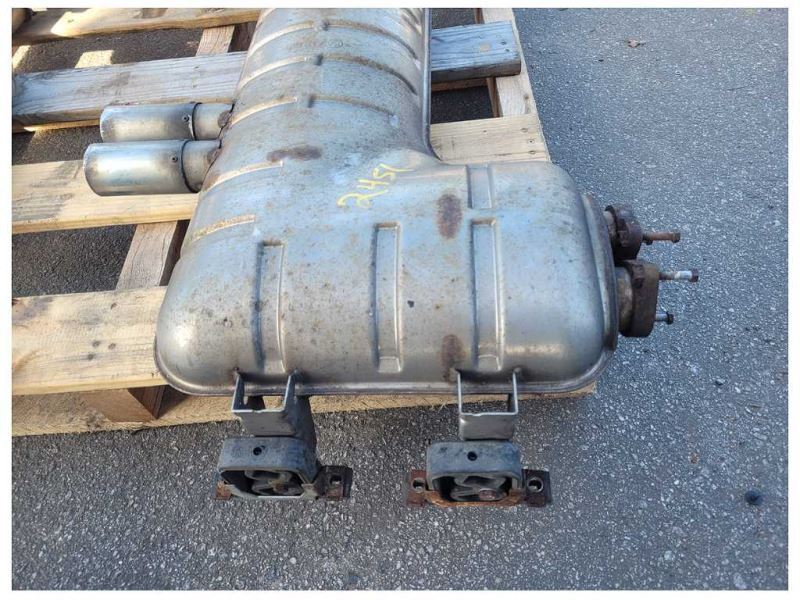 2001-2006 BMW M3 Convertible Rear Muffler Axle Back Exhaust Tip 2451 - The Parts Farm