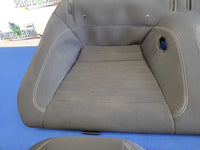 2015-2017 Ford Mustang GT S550 Rear Coupe Cloth Seats Seat Upper Lower 2643 - The Parts Farm