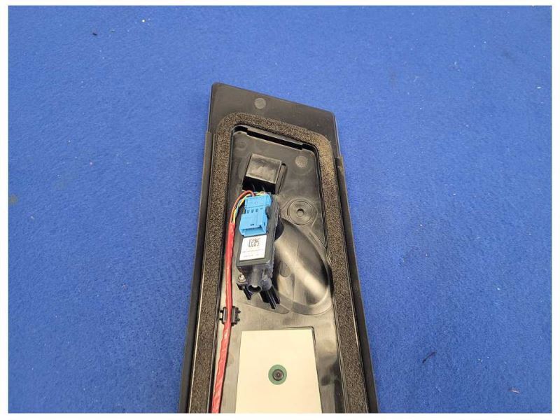 2017-2021 Tesla Model 3 Long Range Dual Motor Driver B Pillar Camera 2139 - The Parts Farm