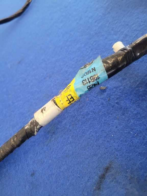 1995 Ford Mustang GT 5.0L Convertible Body Harness Wire Plug A/T 2631 - The Parts Farm
