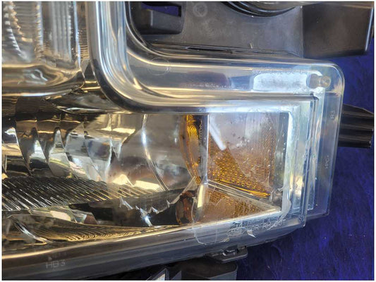 2015-2017 Ford F150 Pickup Truck Passenger Headlight Front Halogen Light 2762