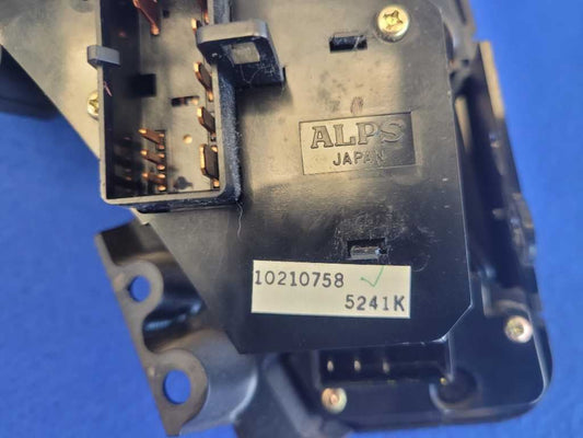1996 Chevrolet Corvette Headlight Switch Front Driver Dash 2550