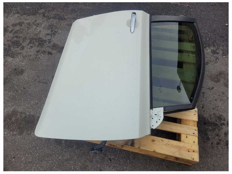 2011-2012 Nissan Leaf Passenger Right Front Door Shell Paint QX1 1856 - The Parts Farm