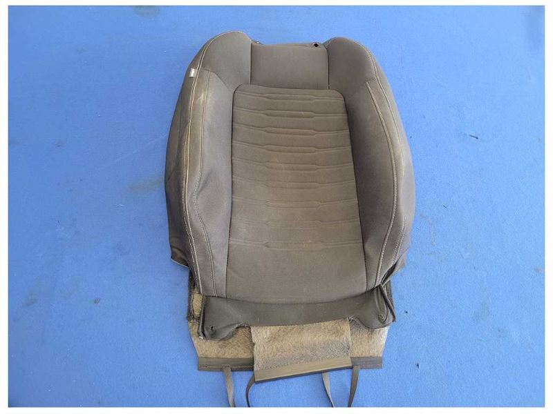 2015-2017 Ford Mustang GT Passenger RH Front Upper Seat Cloth Cover Fading 2619 - The Parts Farm