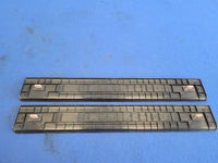 2015-2023 Ford Mustang EcoBoost Pair Door Sill Plates Non Lighted Scuff 2652 - The Parts Farm