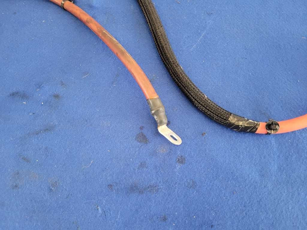 2010-2015 Chevrolet Camaro 1LE SS Wire Cable Battery Red Power 2650 - The Parts Farm