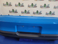 2011-2012 Ford Mustang GT Rear Bumper Cover Park Assist Valance Paint CI 2639 - The Parts Farm