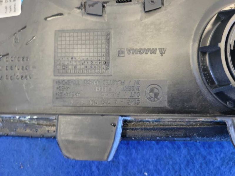 2001-2006 BMW M3 Convertible Rear Passenger Panel Cover Trim Panel 2451 - The Parts Farm