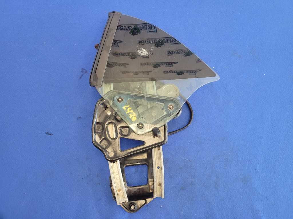 1994-2000 Ford Mustang GT Convertible Driver LH Quarter Window Glass Motor 2631 - The Parts Farm