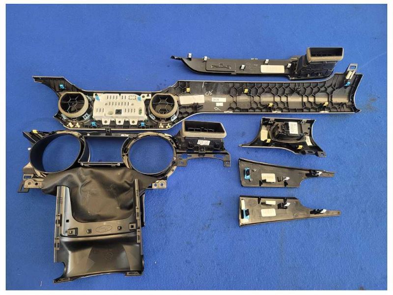 2015-2017 Ford Mustang GT S550 Dashboard Panel Gauges PP1 Performance Pack 2619 - The Parts Farm