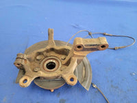 2011-2020 Nissan Leaf Driver Left Front Spindle Knuckle Hub 1856 - The Parts Farm