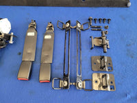 2015-2017 Ford Mustang GT Rear Coupe Seat Belt Package Tray Buckle Bolts 2643 - The Parts Farm