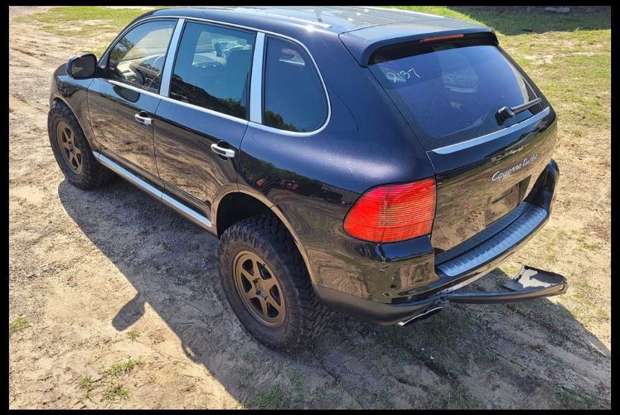 2004-2006 Porsche Cayenne Turbo 4.5L DVD Player Infotainment 2137 - The Parts Farm