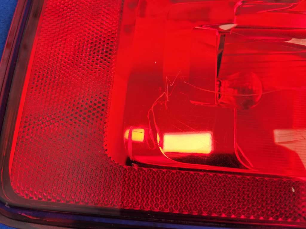 2022 Ford F250SD Pickup Truck Passenger Rear Taillight Lamp Light Lens 2581 - The Parts Farm