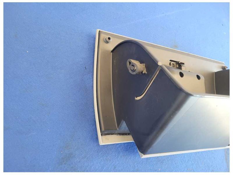 2005-2009 Ford Mustang GT Front Glove Box Passenger Dash Trim Gray 2621 - The Parts Farm