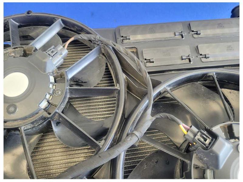 2018-2023 Ford Mustang GT S550 Radiator Fan Cooling Engine Assembly A/T 2622 - The Parts Farm
