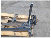 2011-2012 Nissan Leaf Back Axle Rear Subframe Beam Knuckle 1856 - The Parts Farm