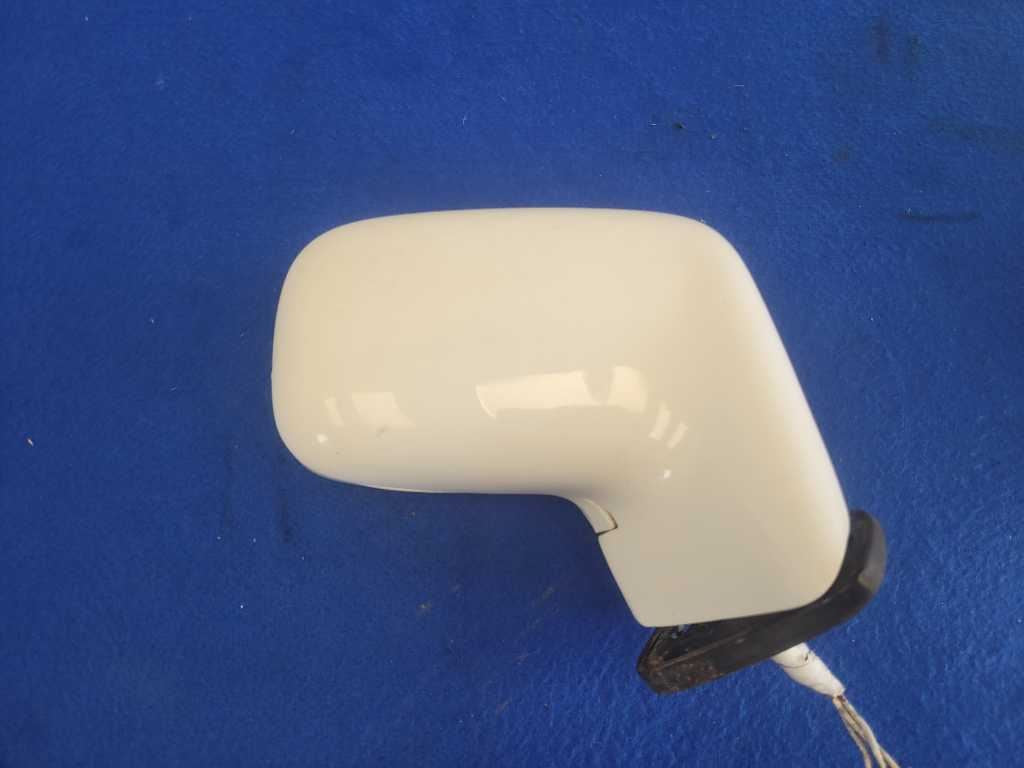 1990 Ford Mustang Mclaren Convertible Passenger RH Rear View Mirror White 2603 - The Parts Farm