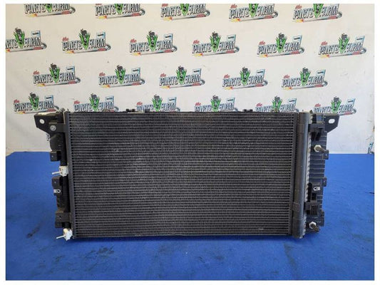 2015-2017 Ford F150 Pickup Truck Radiator Fan Condenser Auto Trans Cooling 2615 - The Parts Farm