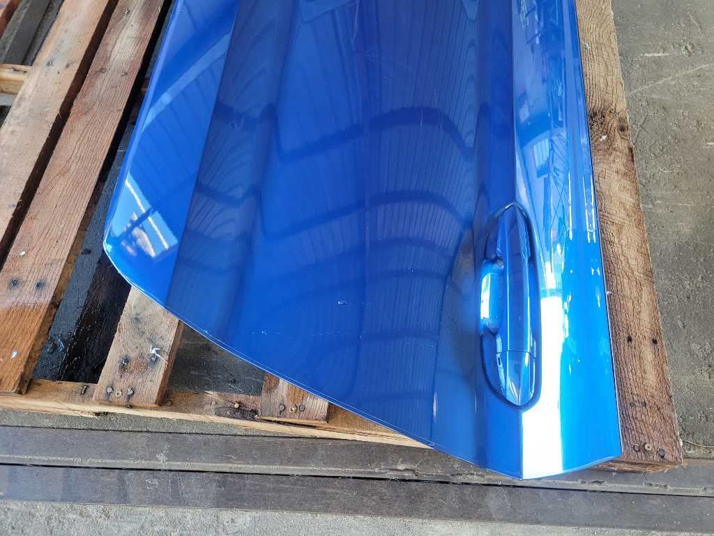 2015-2017 Ford Mustang GT S550 Driver LH Front Coupe Door Shell Paint N6 2638 - The Parts Farm