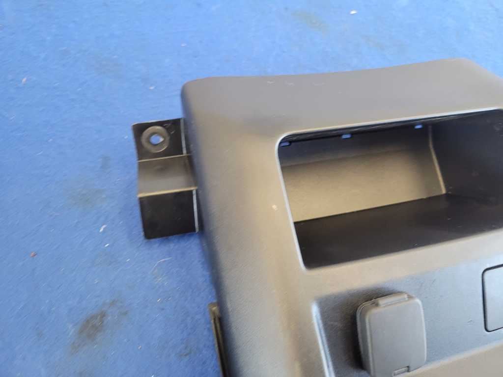 2022 Ford F250SD Pickup Truck Lower Dash Compartment Storage Comsole 2581 - The Parts Farm