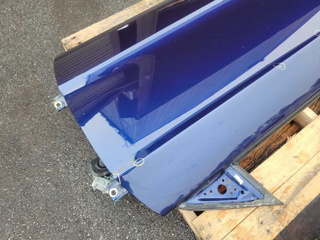 2010-2012 Ford Mustang GT Passenger RH Coupe Door Shell Front Paint L6 2653 - The Parts Farm