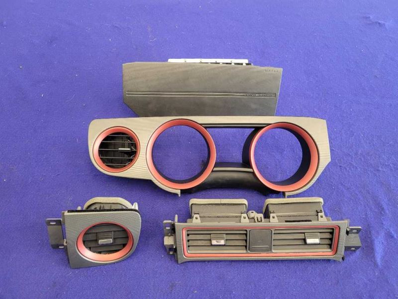 2011-2014 Ford Mustang GT 5.0L Dash Trim Kit Panel Vent Bezel Cover Gauge OEM - The Parts Farm