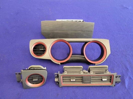 2011-2014 Ford Mustang GT 5.0L Dash Trim Kit Panel Vent Bezel Cover Gauge OEM - The Parts Farm