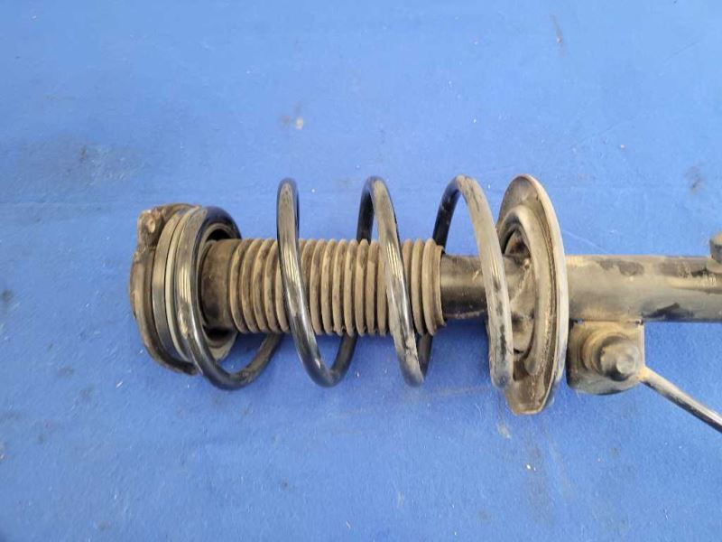 2011-2012 Nissan Leaf Driver Left Front Strut Spring Suspension 1856 - The Parts Farm