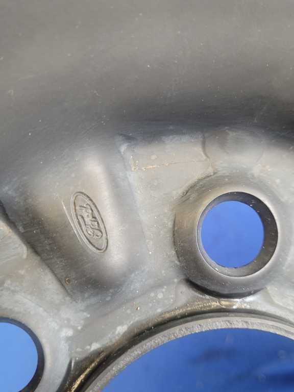 2015-2020 Ford F150 F-150 Pickup Truck Wheel 17x7.5 Paint Holes Black 2358 - The Parts Farm