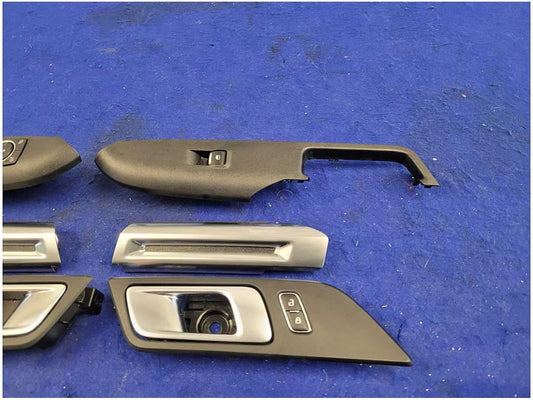 2018-2023 Ford Mustang GT S550 Set Front Door Switches Locks Pull Handle 2798