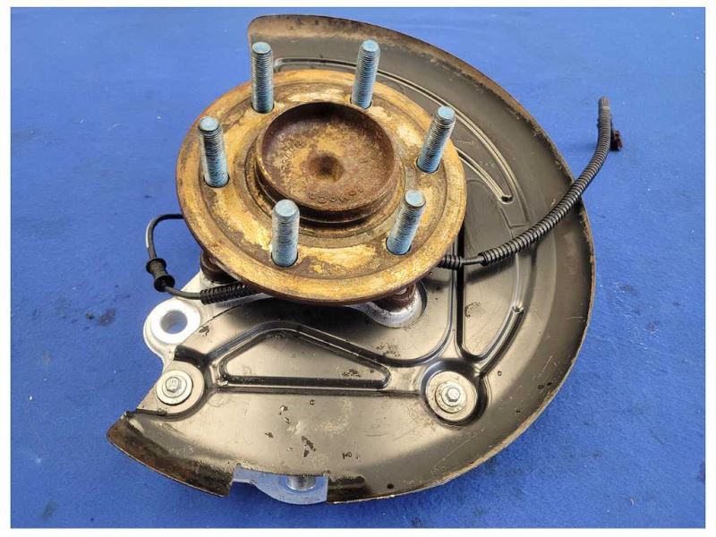 2015-2017 Ford F150 F-150 Pickup Truck Passenger Front Spindle Knuckle 2615 - The Parts Farm