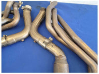 2011-2014 Ford Mustang GT 5.0L American Racing Long Tube Headers Mid Pipe 2606 - The Parts Farm
