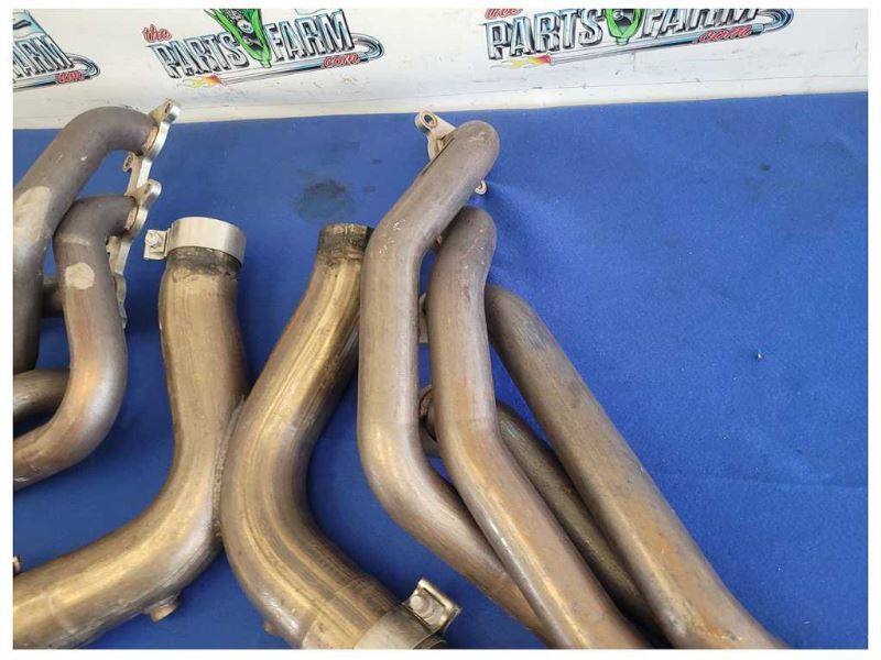 2011-2014 Ford Mustang GT 5.0L American Racing Long Tube Headers Mid Pipe 2606 - The Parts Farm